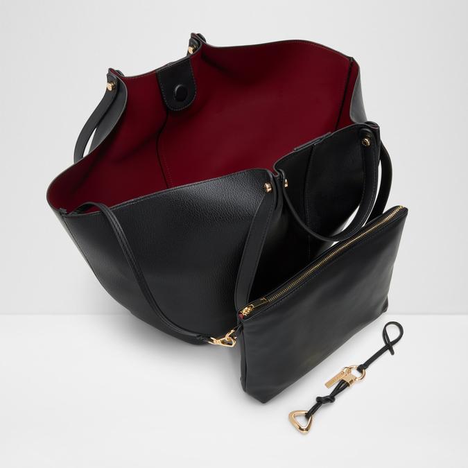 Marida Women's Black Satchel image number 2