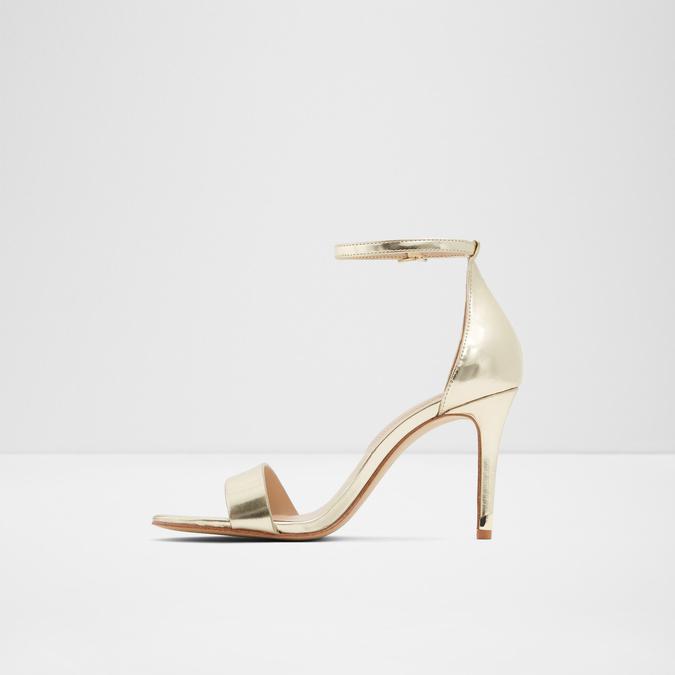 Eriressi Women's Gold Dress Sandals image number 2