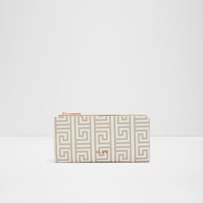 Vereclya Women's Beige Wallet/Change Purse image number 0