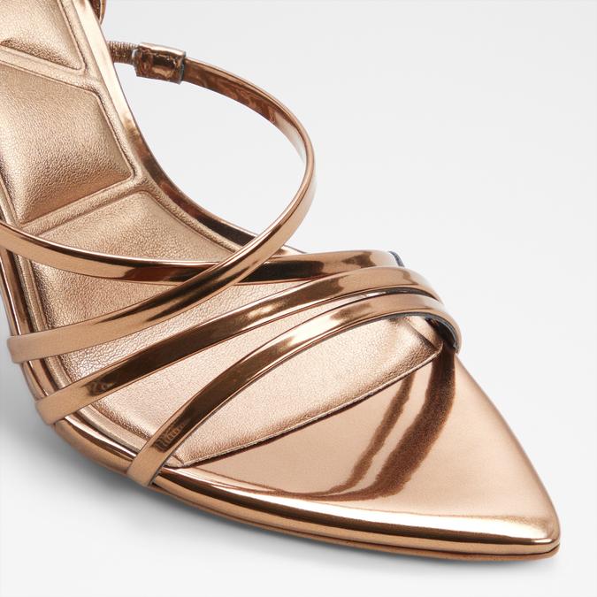 SOLANIA-B BRONZE Women Dress Sandals image number 4