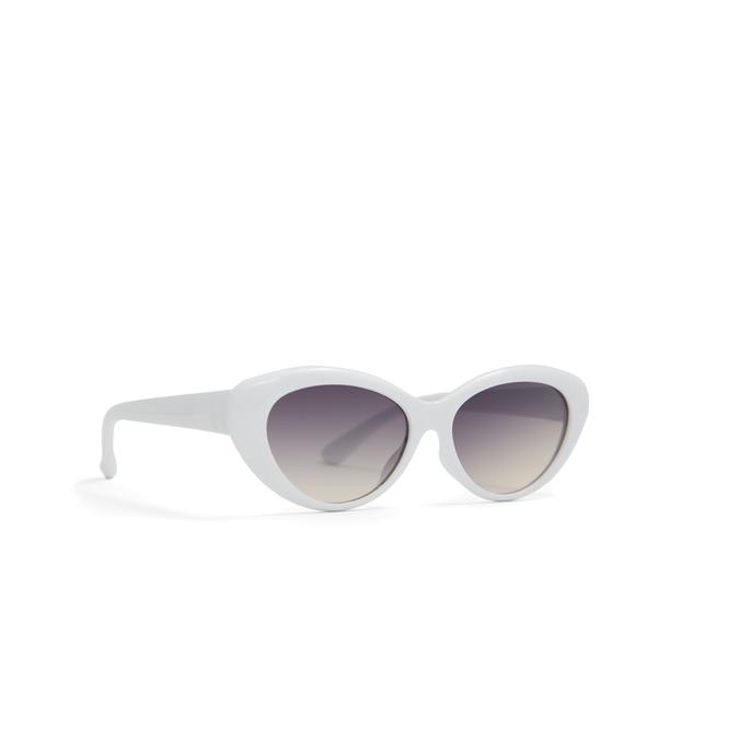 Jerret Women's White Sunglass image number 1