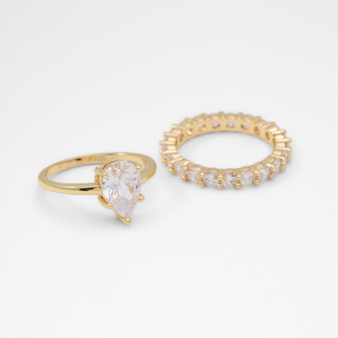 FOREVERLOVE Gold/Clear Multi Women Jewelry