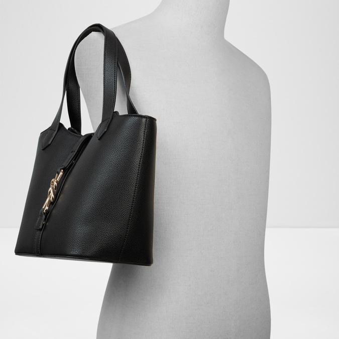 Maribella Women's Black Satchel image number 3