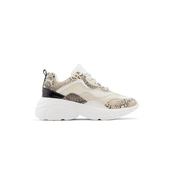 Maddoxx Women's White Multi Sneakers image number 0