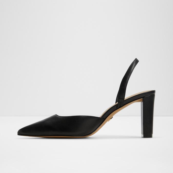 Olaeldan-In Women's Black Block Heel Shoes image number 3