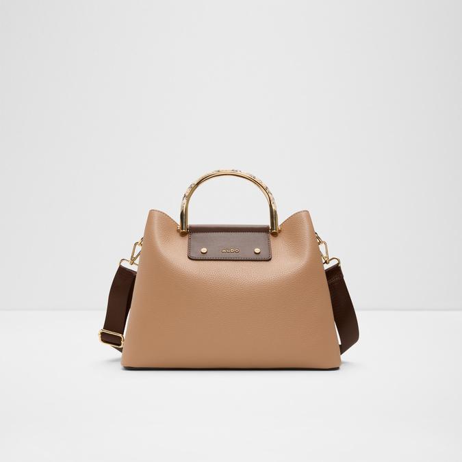 Sloana Women's Brown Satchel