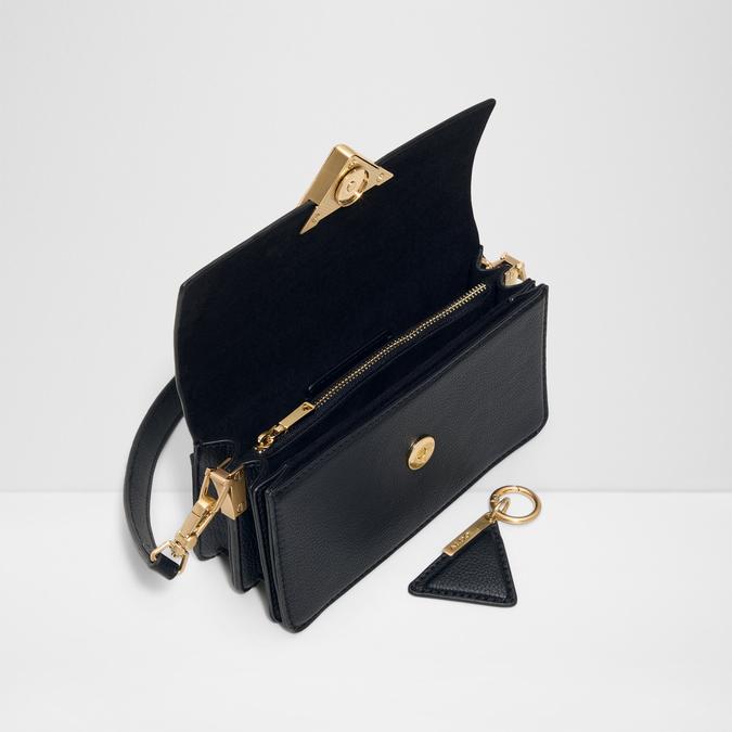 Luxecarry2.0 Women's Black Shoulder Bag image number 2