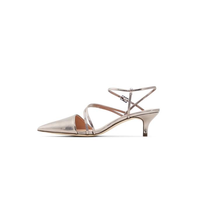Monae Women's Pewter Heeled Shoes image number 2