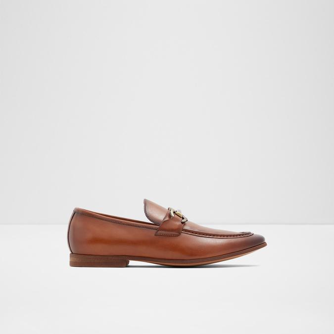 Daywen Men's Cognac Dress Loafers image number 0