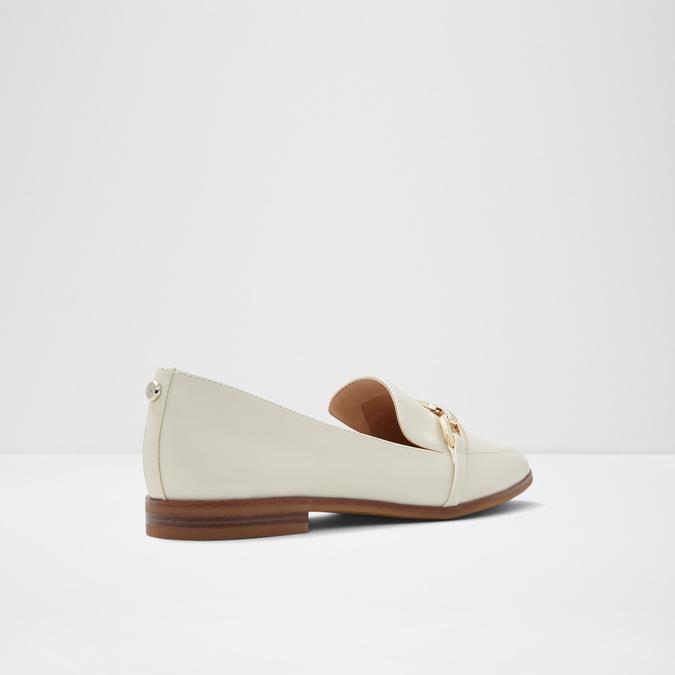 Kyah Women's White Loafers image number 2