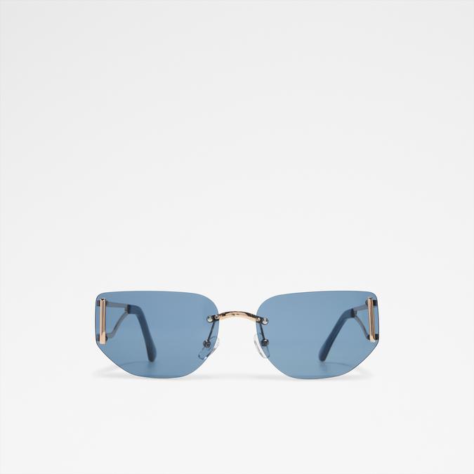 Delalle Women's Gold Sunglasses