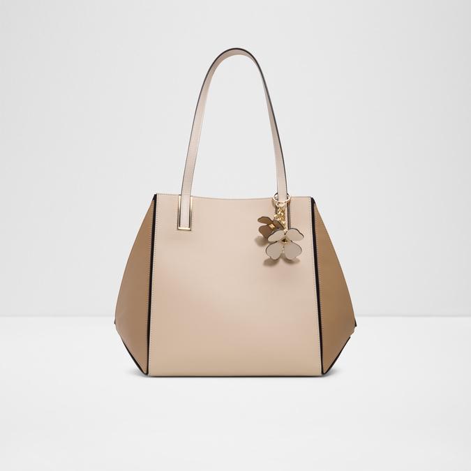 Largeprismatote Women's Beige Tote