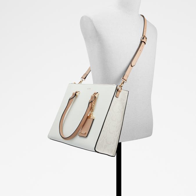 Orari Women's White Satchel image number 3