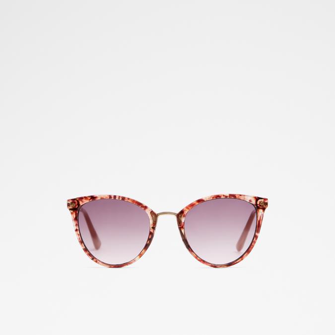 Lunga Women's Dark Pink Sunglasses image number 0