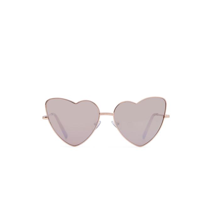 Uneing Women's Rose Gold Sunglass image number 0