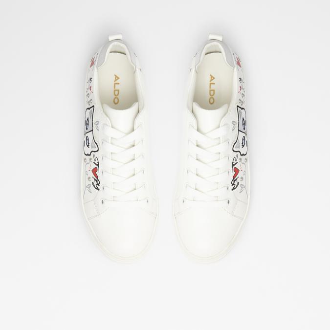 Minou Women's White Sneakers image number 1