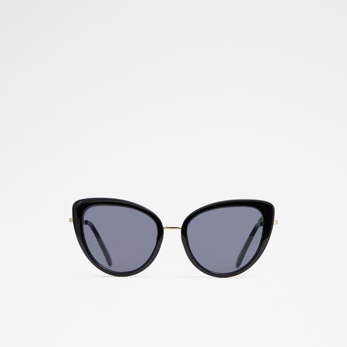 Brylska Women's Black On Gold Sunglasses image number 0