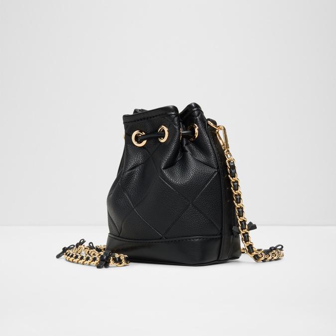 Elynnaa Women's Black Bucket Bag image number 3