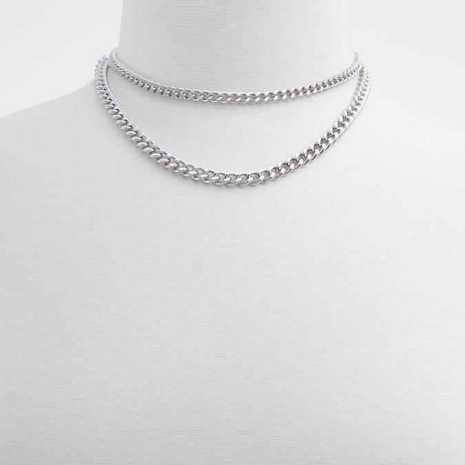 Goldcurb Women Silver Necklace image number 1