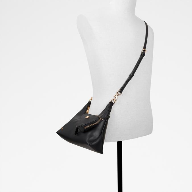 Mtl72Purse Women's Black Shoulder Bag image number 4