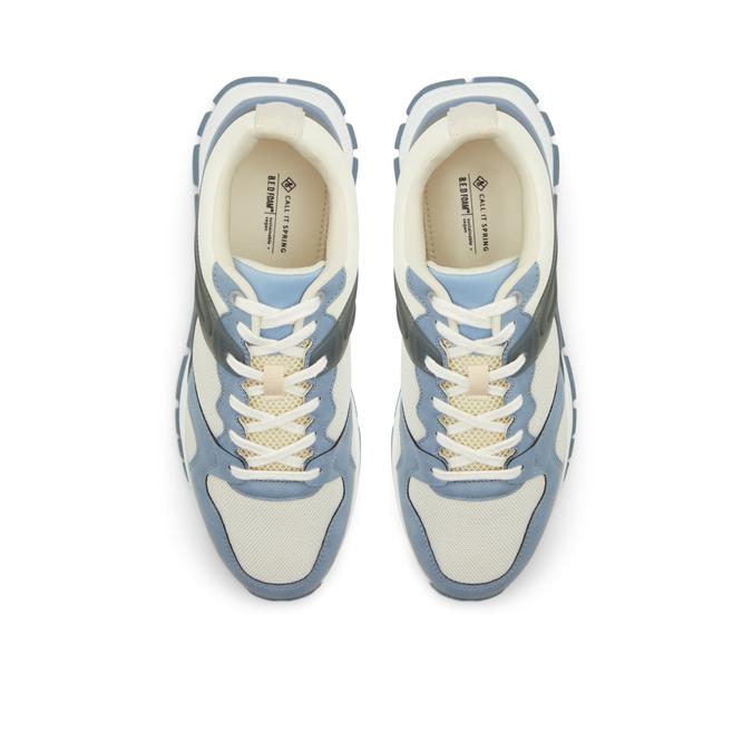 Sundback Men's Blue Sneakers image number 1