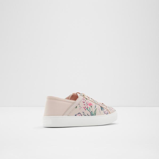 Stepaniee Women's Light Pink Sneakers image number 2