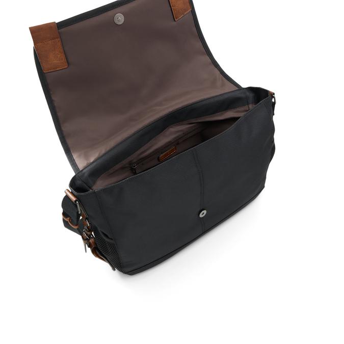 Sauwyer Men's Black Messenger image number 2