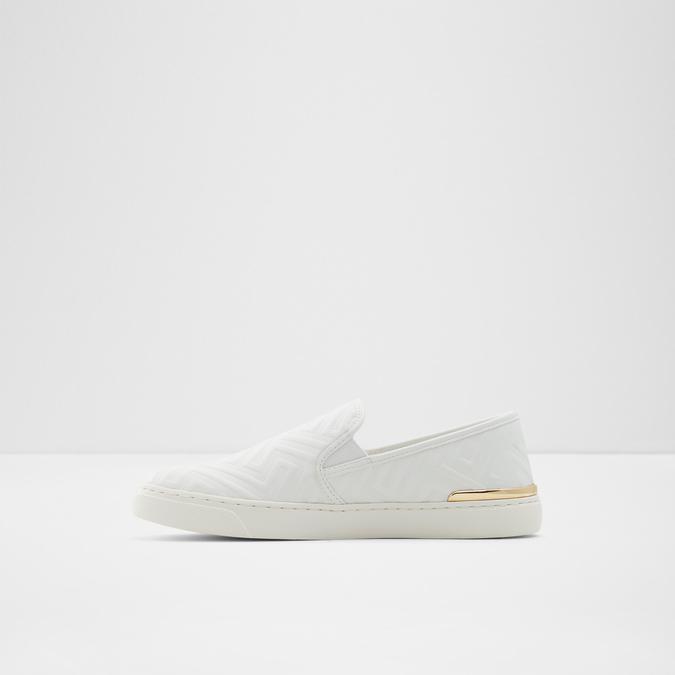 Gung Women's White Sneakers image number 3