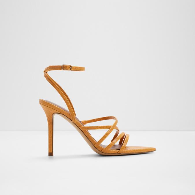 SOLANIA-B DARK YELLOW Women Dress Sandals
