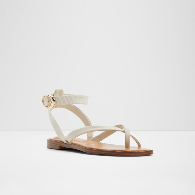 DARESSI White Women Flats image number 3