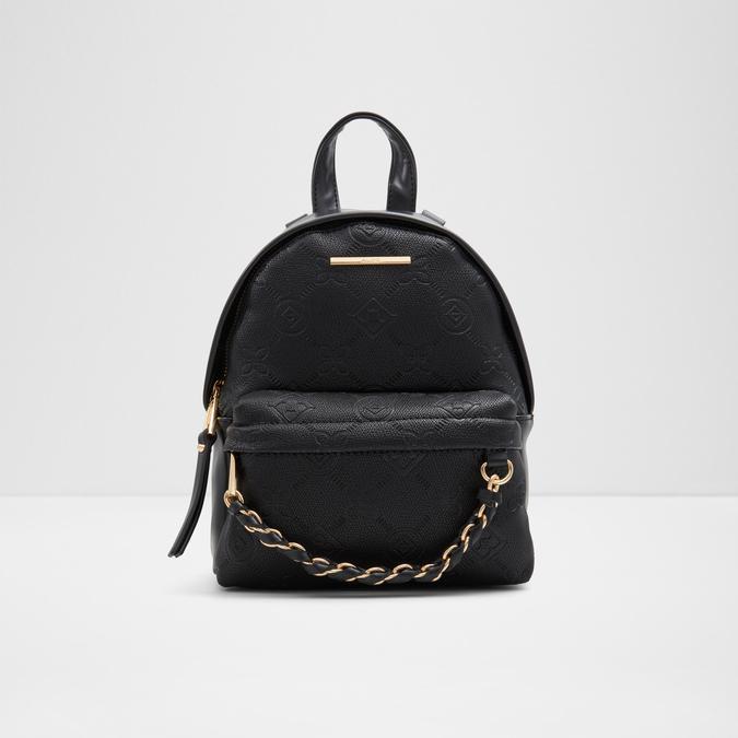 Aldo black mini backpack 2025