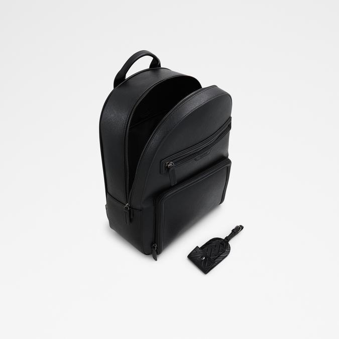 Esadon Men's Black Backpack image number 2