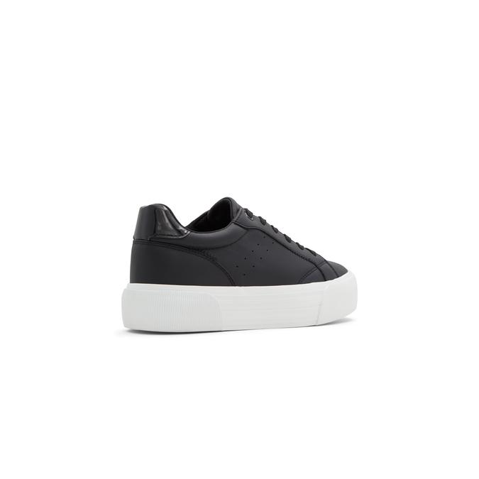 Feeona Women's Black Sneakers image number 2