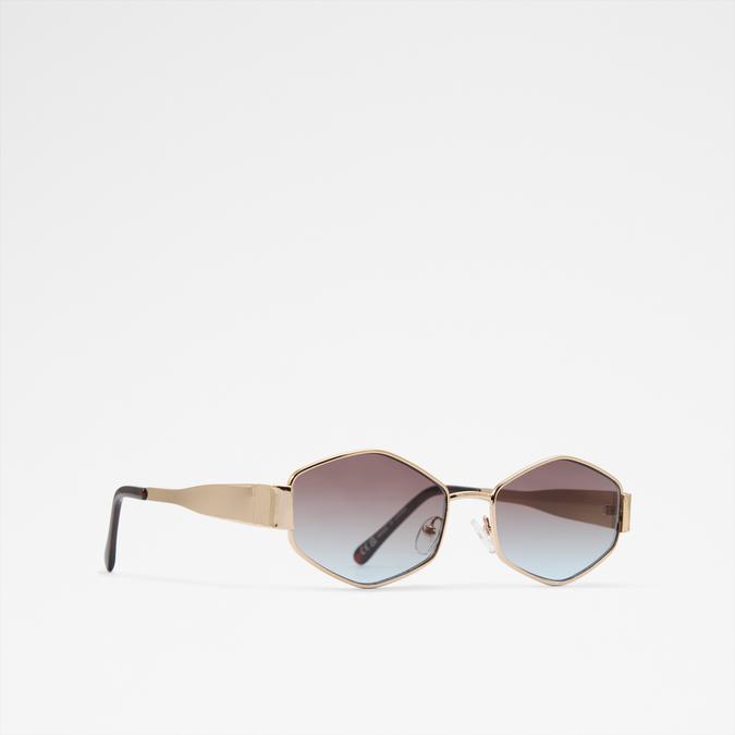 Rilibaen Women's Gold Sunglasses