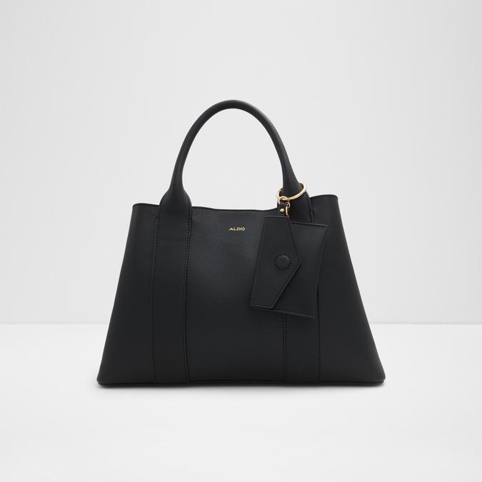 Mutsee Women's Black Satchel image number 0