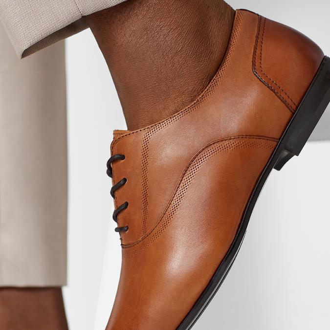 Kedireviel Men's Light Brown Dress Shoes image number 1