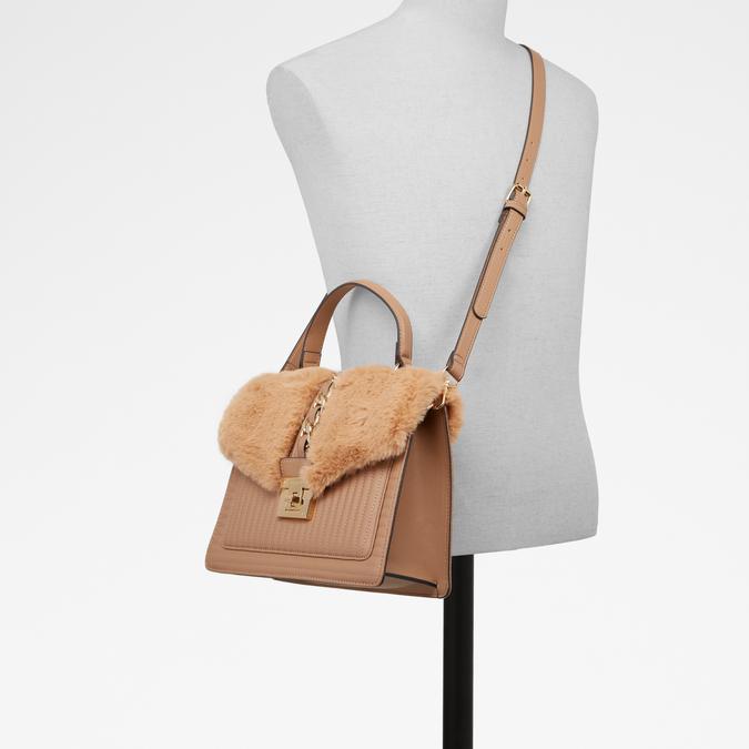 Bontia Women's Light Brown Top Handle image number 3