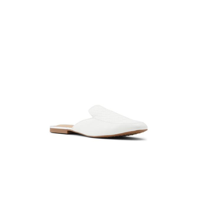 Dollie Women's White Mules image number 3