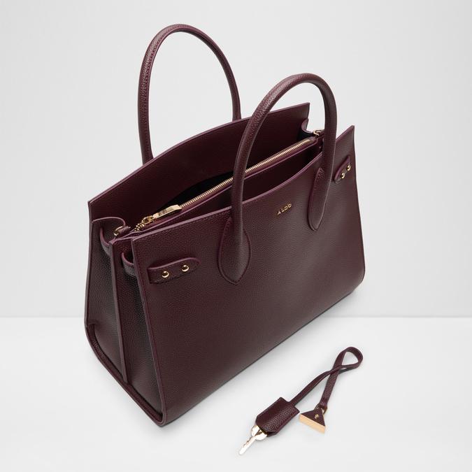 Unolaan Women's Bordo Satchel image number 2