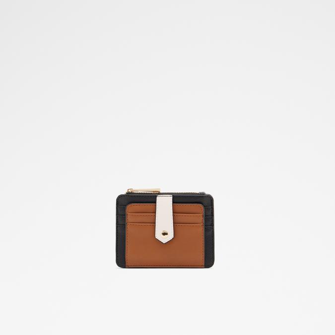 Edalidda Women's Cognac Card Holder image number 0