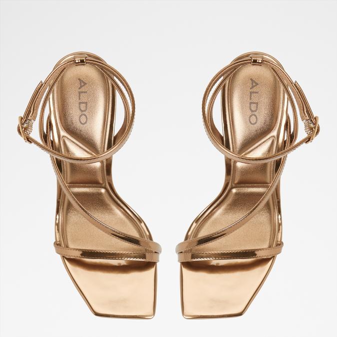 Scintilla-In Women's Brown Dress Sandals