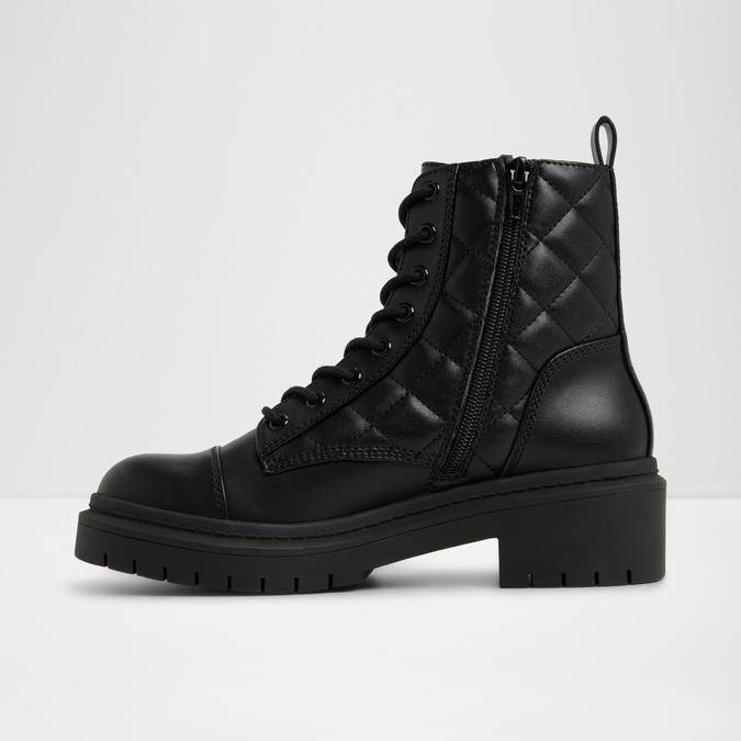 GOER-INN Black Women Ankle Boots image number 2