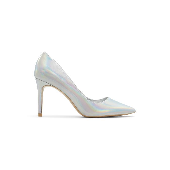 Womens silver pumps 2025