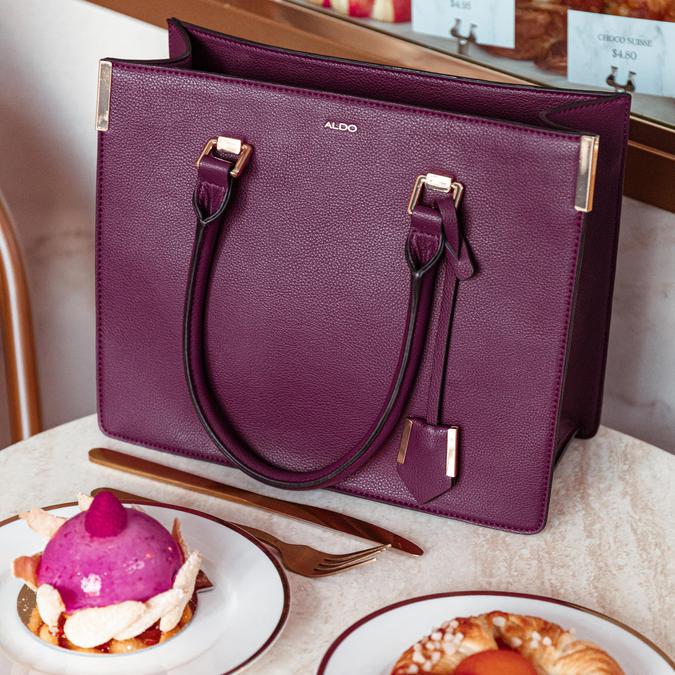 Rhani Women's Purple Tote image number 1