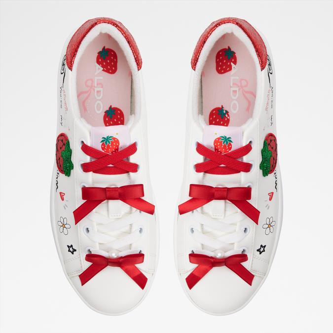 LOVESNEAKERA White Women Sneaker image number 5