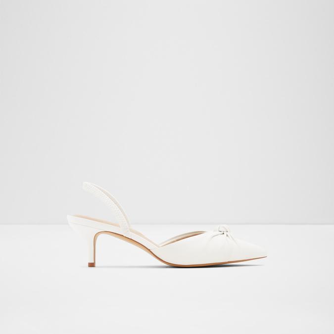Galaecia Women's White Pumps image number 0