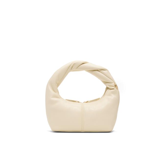 Darlaa Women's Beige Top Handle