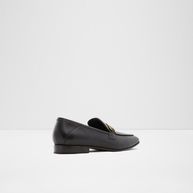 Heliothis Men's Black Dress Loafers image number 1