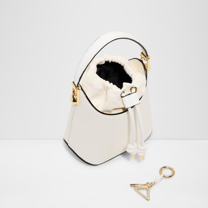 Verallie Women's White Bucket Bag image number 2