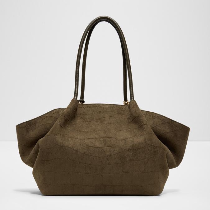 BRAELYNEX Khaki Women Tote